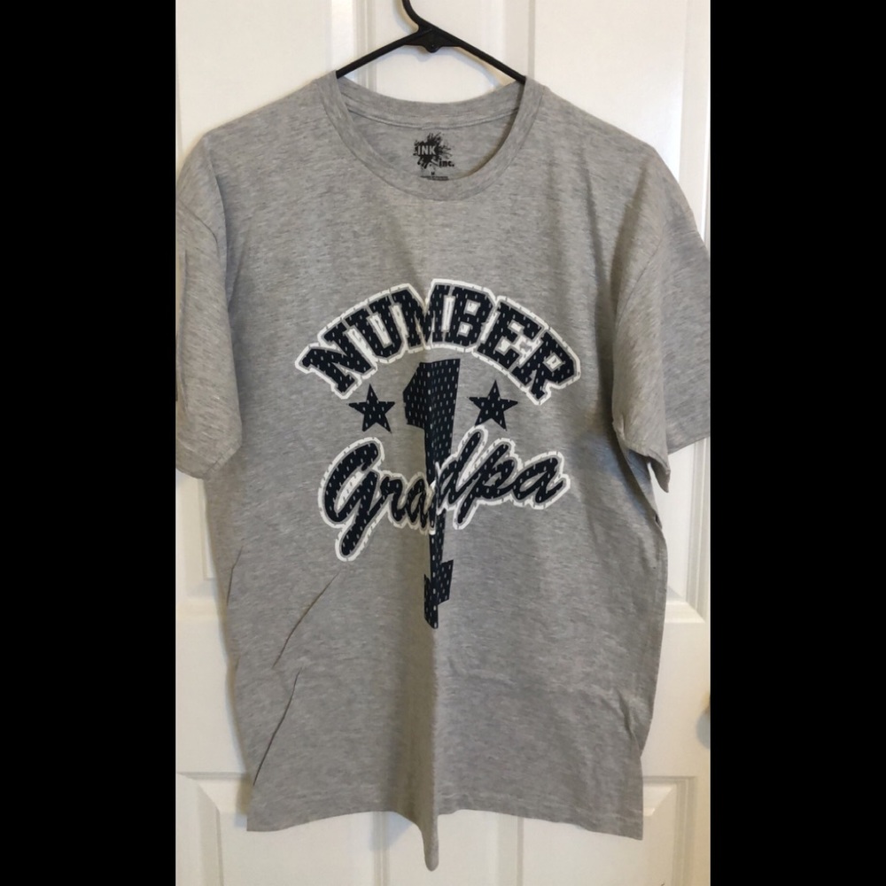 Number 1 Grandpa Shirt (Men’s Medium) NWOT